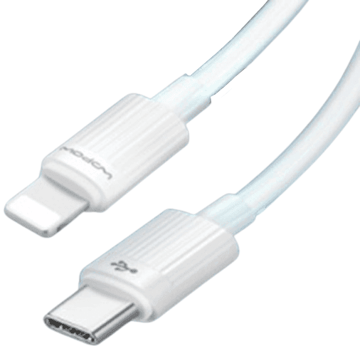 Cáp sạc nhanh Wopow C to lightning H22 200cm 20W
