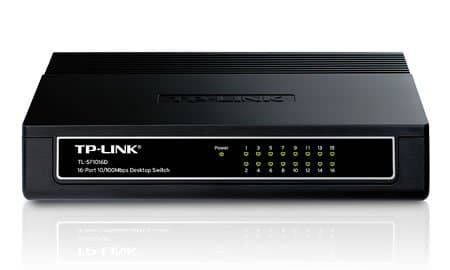 TP Link Switch 16 port (TL-SF1016D)