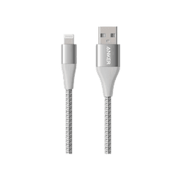 Cáp sạc Anker Powerline+ II A-L 0.9m Nylon màu bạc (silver) B2B_A8452H43