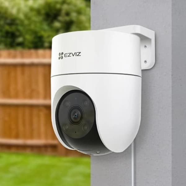 Ảnh Camera Wifi ngoài trời Ezviz CS-H8C Pro 5MP (3K, đàm thoại, quay quét, đêm full màu)
