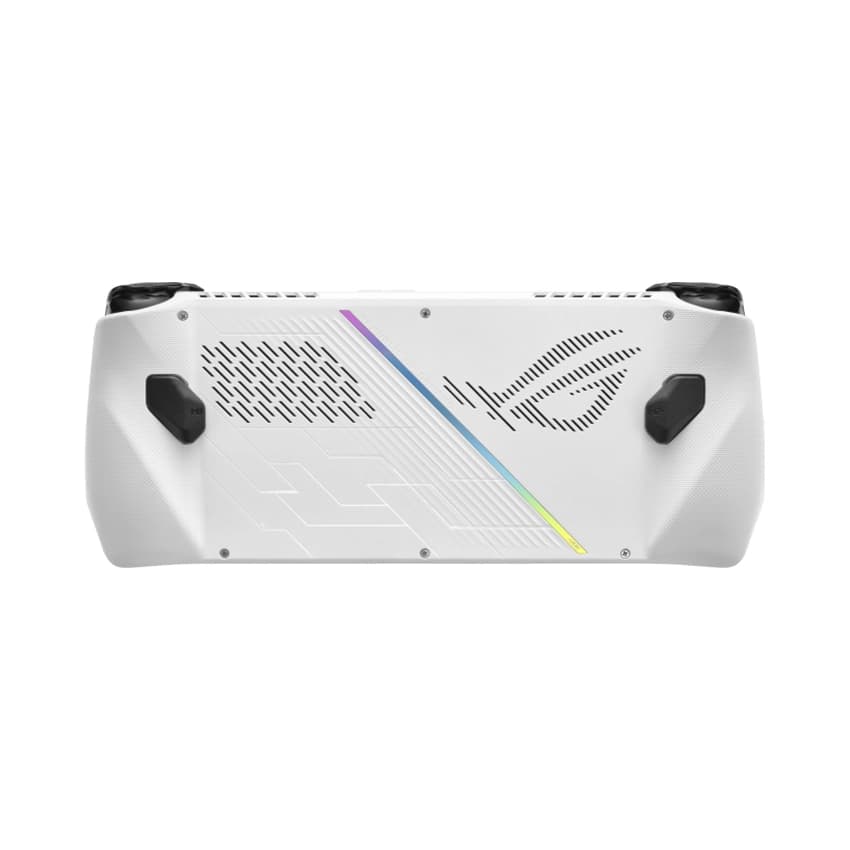 Ảnh Máy chơi Game Asus ROG Ally RC71L-NH019W /Ryzen Z1/16GD5/512GB/7.0FHD-120Hz/WiFi6E/BT5/TOUCH/4C40WHr/W11SL/TRẮNG