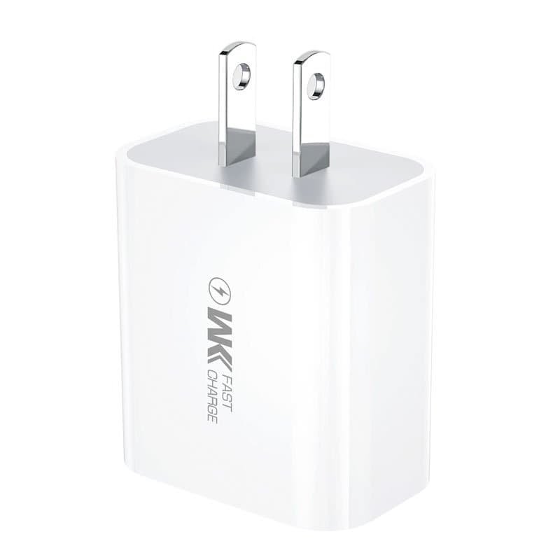 Ảnh Củ sạc nhanh cổng Type-c WK WP-U55 maxspeed PD 20W
