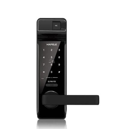 Ảnh Khóa điện tử Hafele thân khóa nhỏ EL7700 (912.05.583)