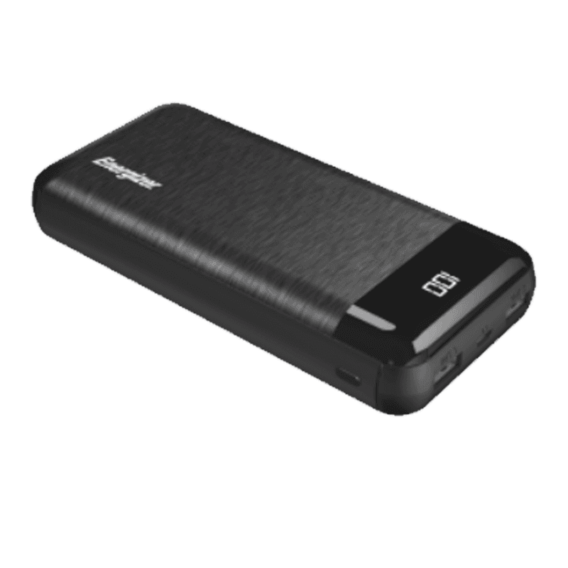 Sạc dự phòng Energizer 20,000mAh /3.7V Li-Polymer - UE20058BK