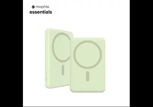 Ảnh Sạc dự phòng ko dây mophie Essentials Snap+ 5,000mAh - Green - 401113399