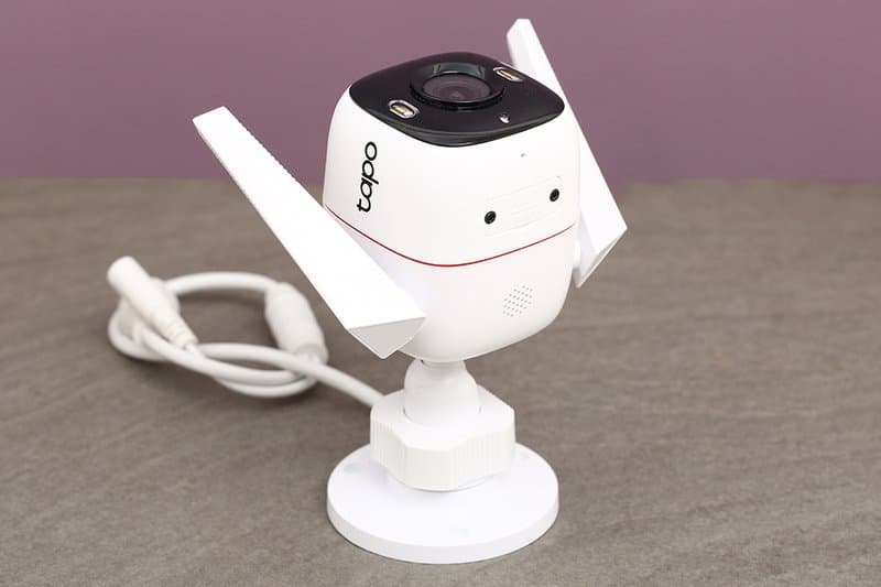 Ảnh Camera ngoài trời TPLink Tapo C320WS (2K, đàm thoại 2 chiều, IP66, full màu đêm)