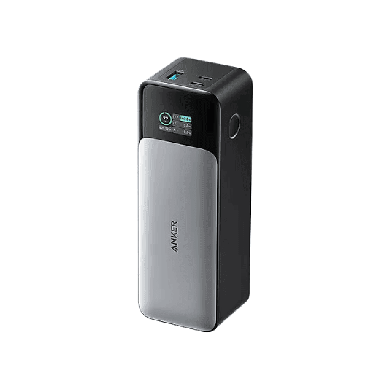 Sạc dự phòng Anker 737 PowerCore 1A1C 140W 24000mah Đen (Black) B2C_A1289011