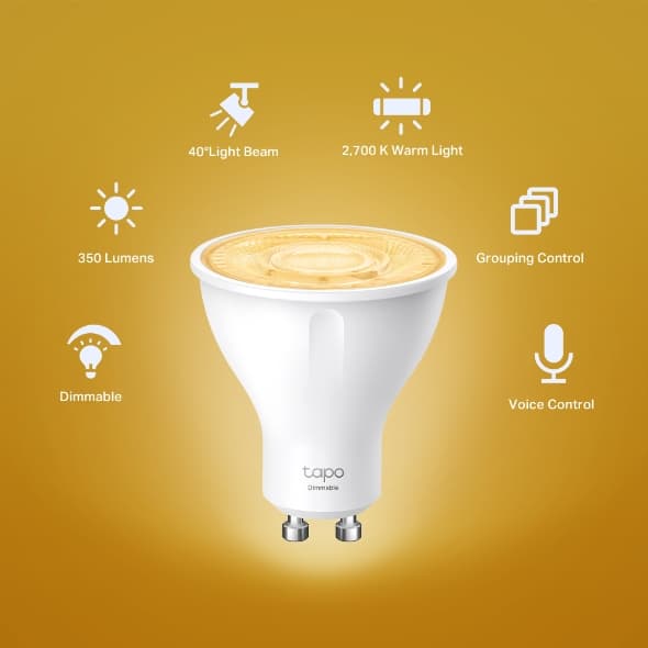 Ảnh Bóng đèn Wi-Fi Thông Minh Spotlight TPLink Tapo L610