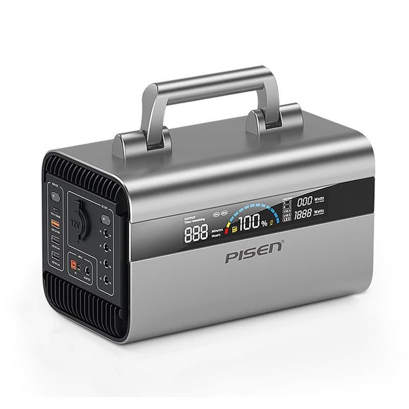Trạm sạc di động, cấp điện AC & DC - Digital PowerMaster Station 600W
