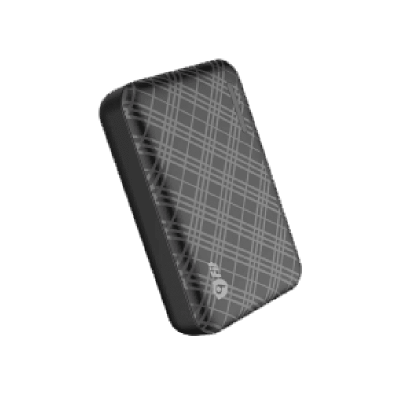 Sạc dự phòng 9FIT Lite 10,000mAh /3.7V Li-Polymer - 9PL10K03B