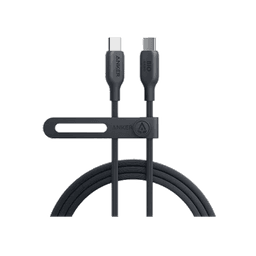 Cáp sạc Anker 544 C-C 0.9m TPE Bio-Based màu đen (black) B2B_A80F1H11