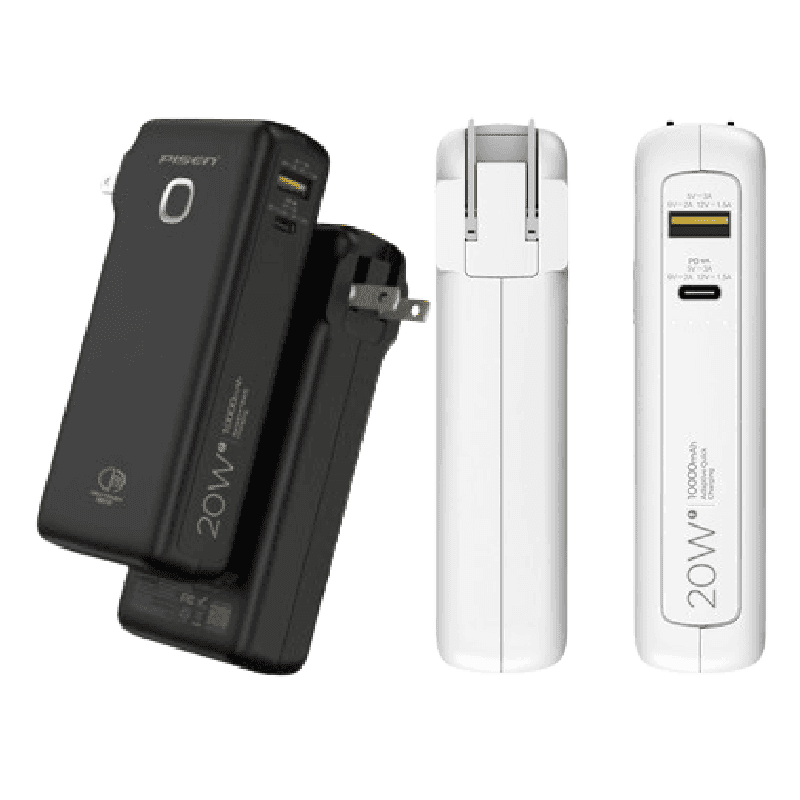 Pin dự phòng Pisen High Power Box 20W 10000mAh TS-D308(GLB)