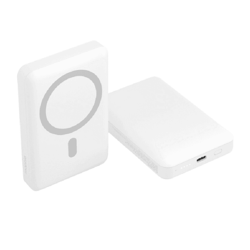 Sạc dự phòng ko dây mophie Essentials Snap+ 5,000mAh - White - 401112181