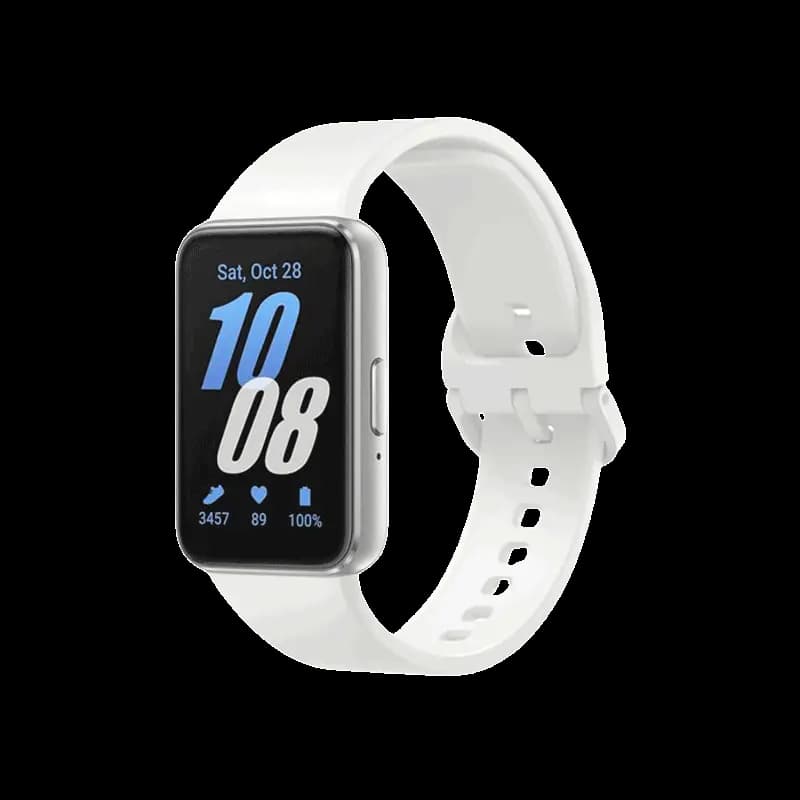 Ảnh Đồng hồ Samsung Galaxy Fit3 SM-R390 (Màu bạc)