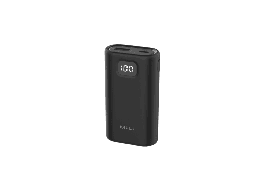 Ảnh Sạc dự phòng MiLi Power Mini 9,600mAh/35Wh - HB-M09BK