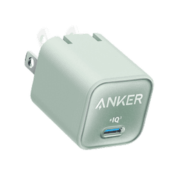 Củ sạc Anker 511 Nano 3 1C 30W màu xanh lá (green) B2B_A2147J61