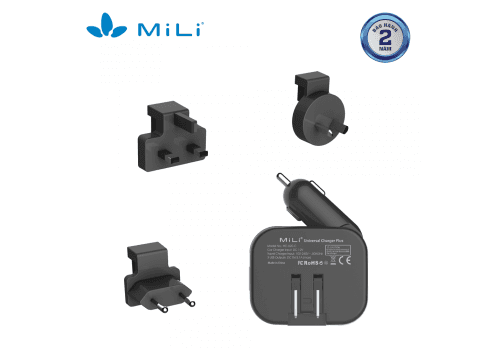 Ảnh Sạc đa năng Universal MiLi - HC-U20-CGY