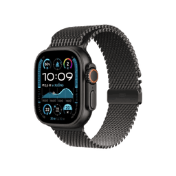 Apple Watch Ultra 2 2024 49mm 4G Viền Titan Đen Dây Titan Size S màu Titan tự nhiên MX4M3VN/A
