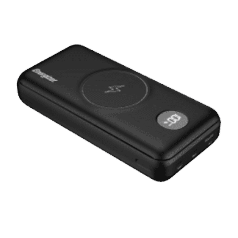 Sạc dự phòng Energizer 20,000mAh /3.7V Li-Polymer - QE20013PQBK