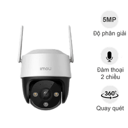 Camera ngoài trời iMou Cruiser SE+ S51FEP (5MP, đàm thoại, quay quét, đêm full màu)