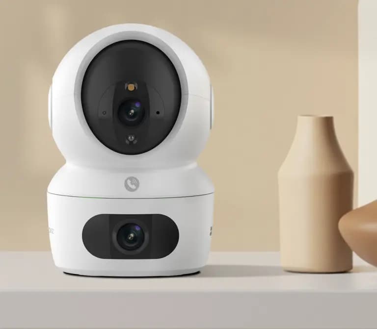 Ảnh Camera Wifi Ezviz CS-H7C Dual (4MP+4MP, đàm thoại, quay quét)