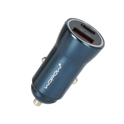 Củ sạc oto 2 cổng (USB + Type C) Wopow CQ015(A+C 30W Max)