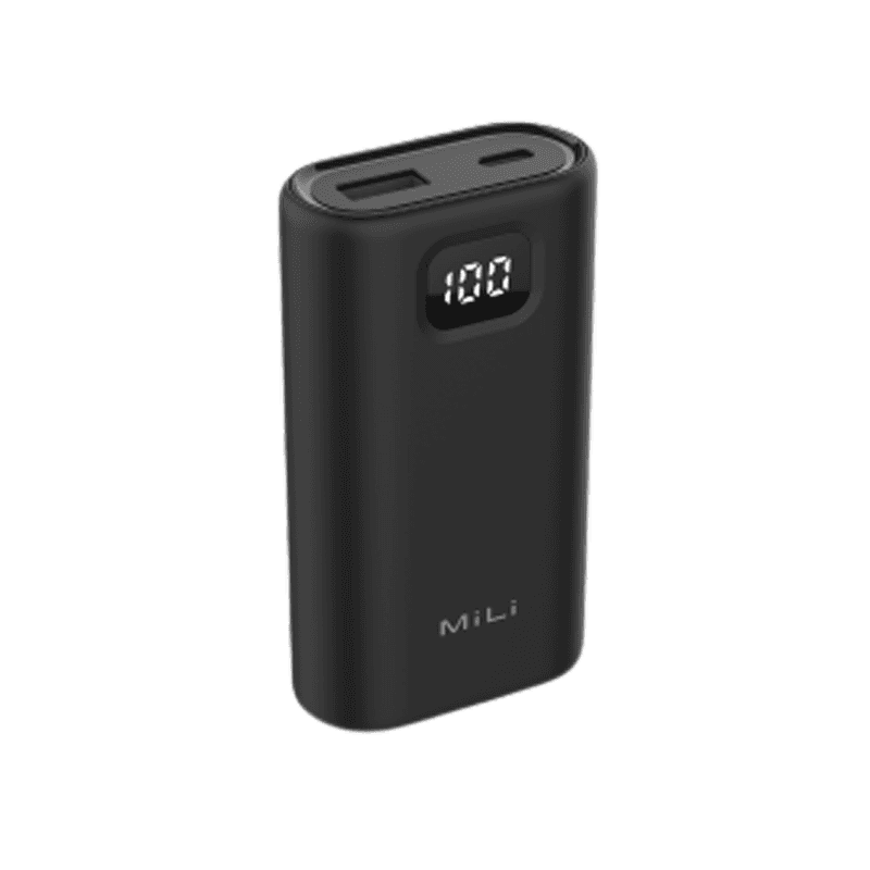 Sạc dự phòng MiLi Power Mini 9,600mAh/35Wh - HB-M09BK