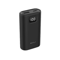 Sạc dự phòng MiLi Power Mini 9,600mAh/35Wh - HB-M09BK