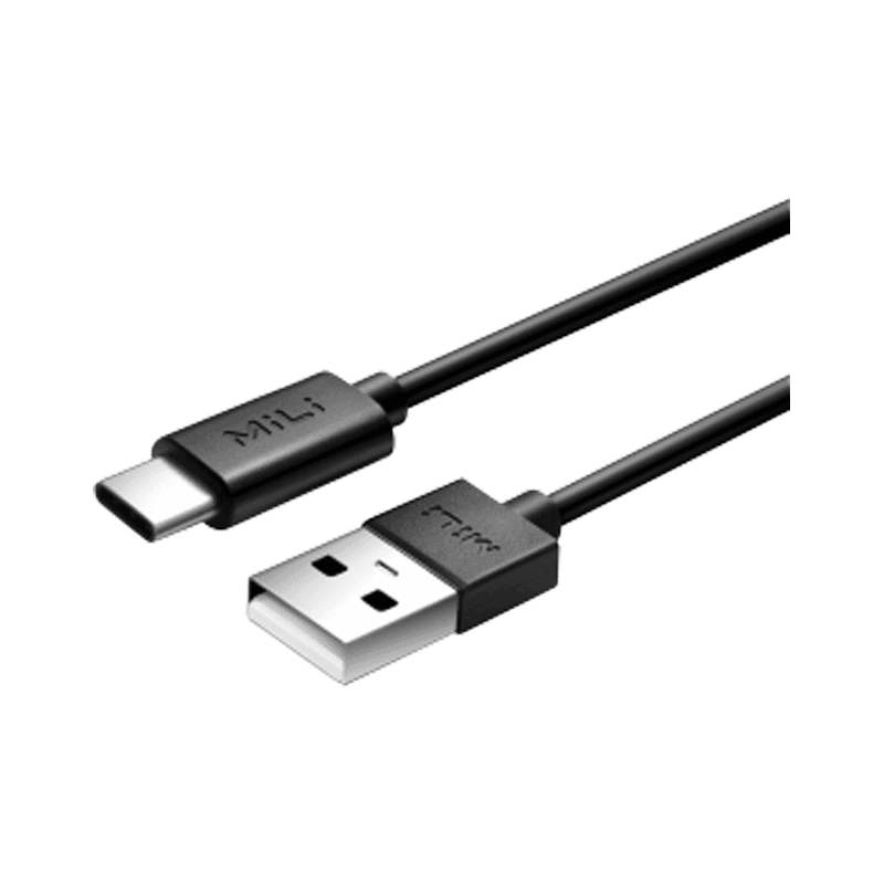 Cáp USB-C2.0 MiLi - HX-T76BK
