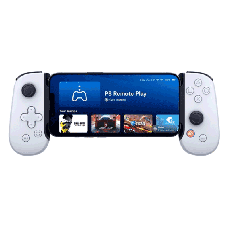 Tay cầm Backbone One Lightning - PlayStation Edition - 860003568200