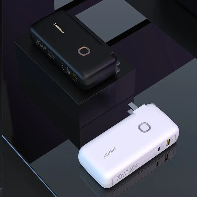 Ảnh Pin dự phòng Pisen High Power Box 20W 10000mAh TS-D308(GLB)