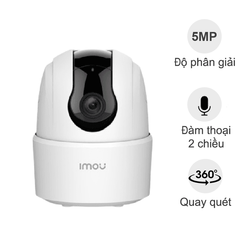 Camera wifi iMou Ranger 2C TA52P (5MP, đàm thoại, quay quét)