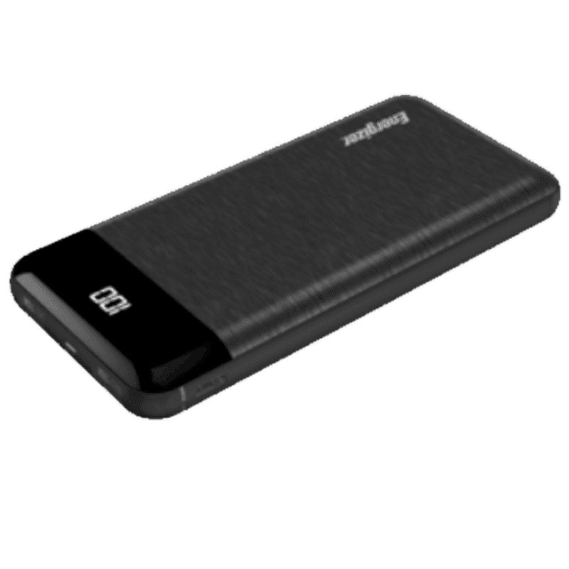 Sạc dự phòng Energizer 10,000mAh /3.7V Li-Polymer - UE10058BK