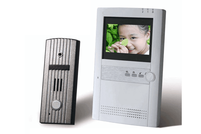 Ảnh Chuông cửa có hình loại 4 sợi Aurine A4-M9F7C