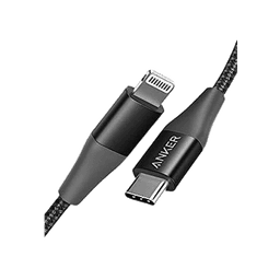 Cáp sạc Anker PowerLine +II C-L 0.9m Nylon màu đen (black) B2B_A8652H11