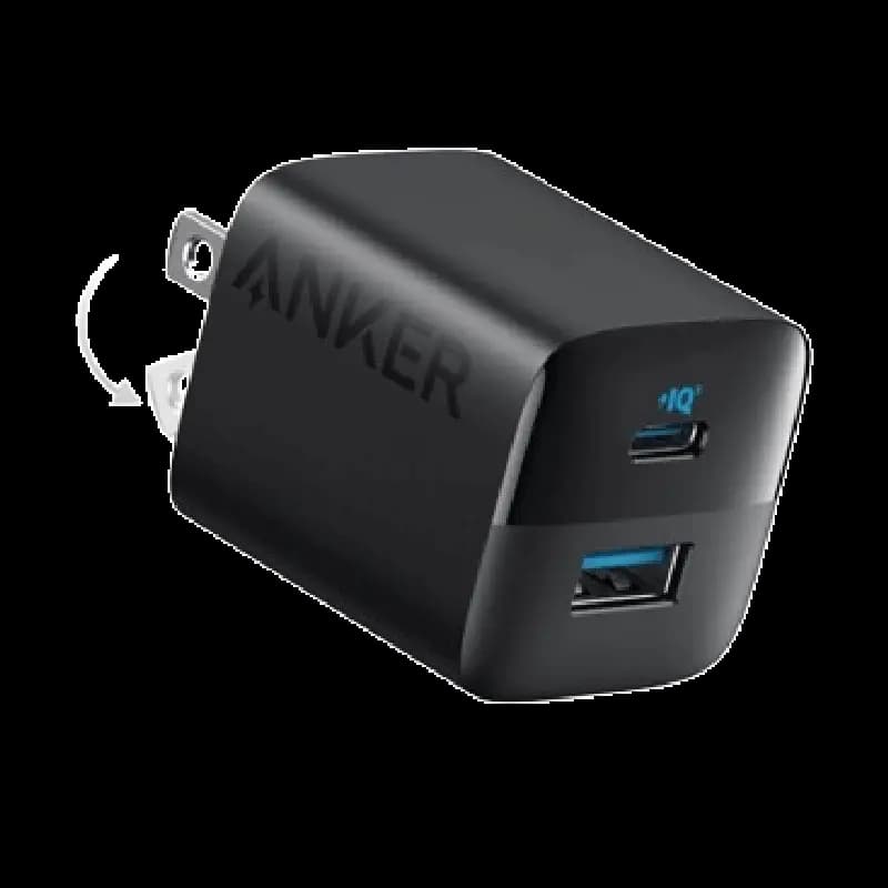 Ảnh Củ sạc Anker 323 1C1A 33W Đen A2331J11-1