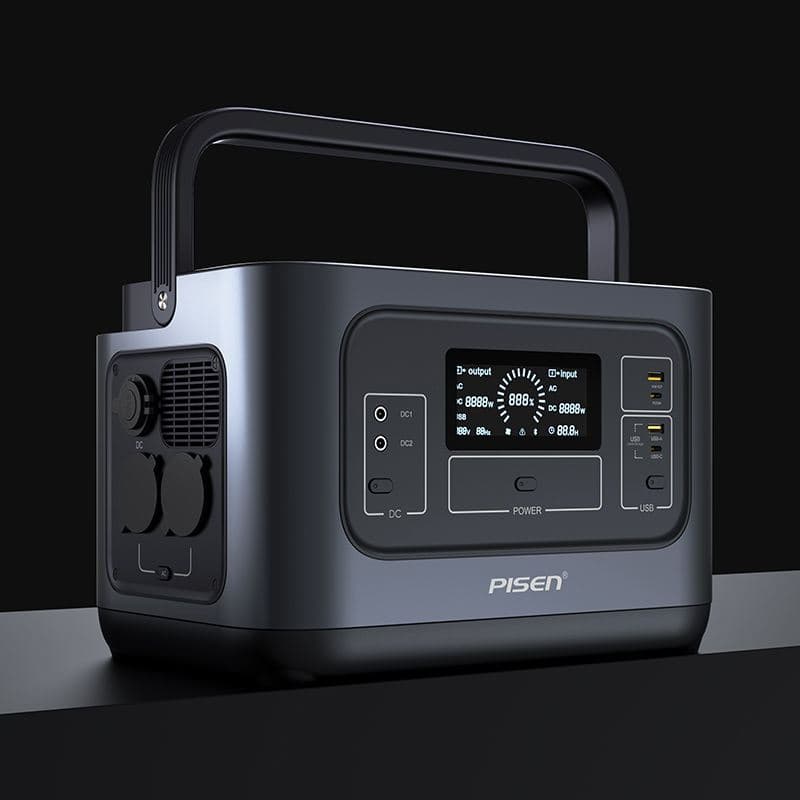 Ảnh Trạm điện di động, cập điện AC & DC - Super Fast PISEN PowerWild 1000W