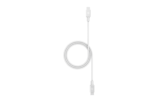 Ảnh Cáp USB-C to USB-C (100W) mophie 2M White - 409910901