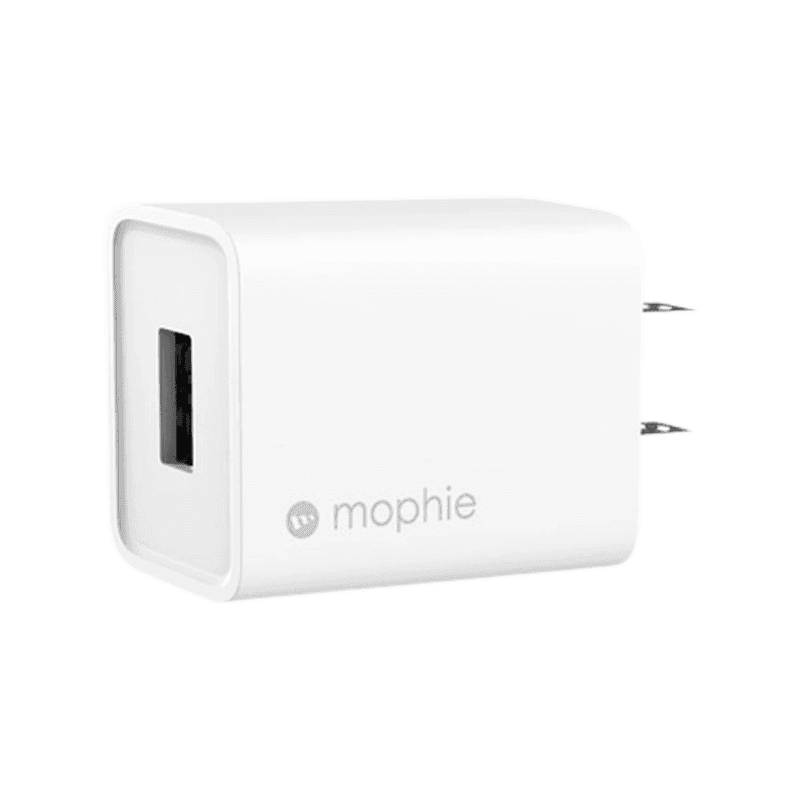 Sạc mophie 10W USB-A White - 409905551