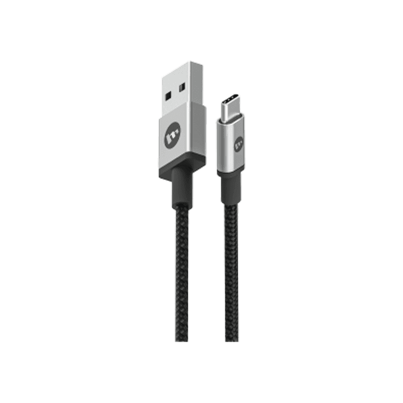 Cáp USB-A to USB-C mophie 3M - Black - 409903208