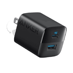 Củ sạc Anker 323 1C1A 33W Đen A2331J11-1