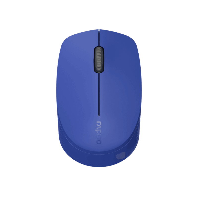 Chuột không dây Rapoo M100 - silent Xanh dương