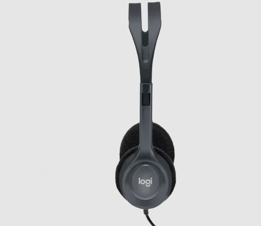 Ảnh Tai nghe Logitech Stereo Headset H111 (3.5)