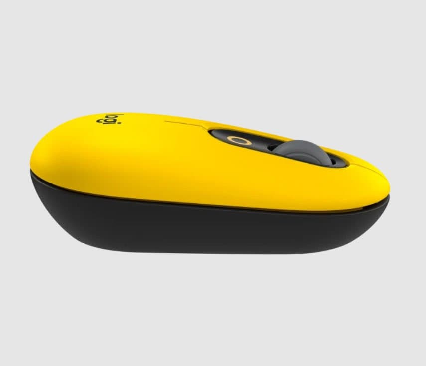 Ảnh Chuột quang không dây Logitech Pop mouse - Vàng