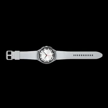 Ảnh Samsung Galaxy Watch 6 Classic 43mm BT R950N Bạc DM