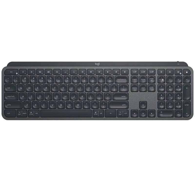 Bàn phím không dây Logitech MX keys Đen