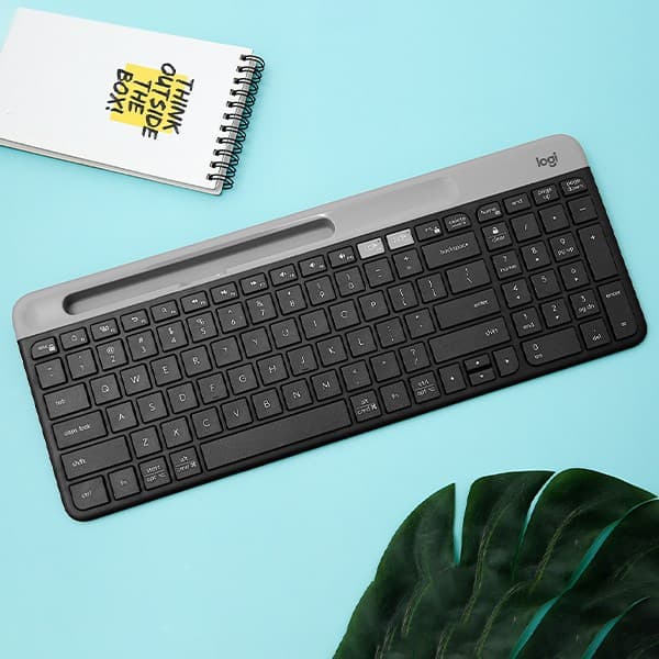 Ảnh Bàn phím không dây Logitech K580 slim Đen