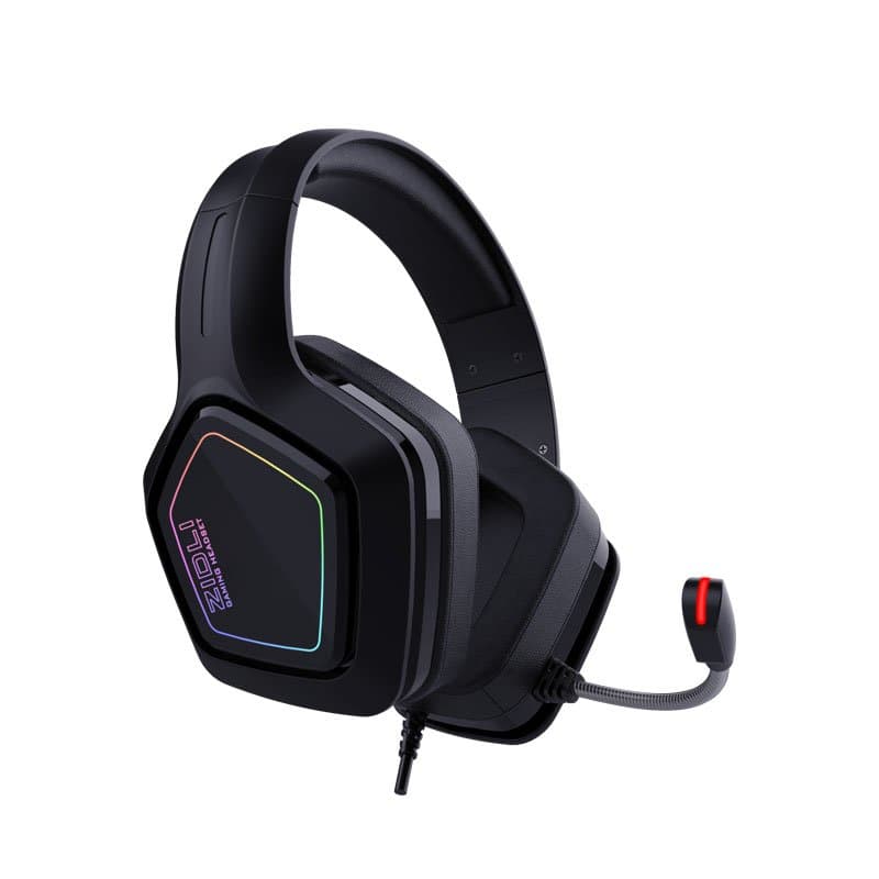 Tai nghe Gaming ZIDLI FH6U (Sound 7.1 , RGB LED, USB.. )