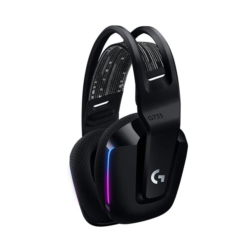 Ảnh Tai nghe chụp đầu tai Logitech G733 màu đen