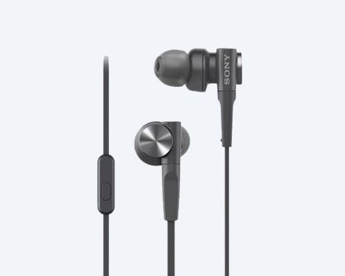 Ảnh Tai nghe nhét tai Sony MDRXB55AP/BQE (Có Micro)